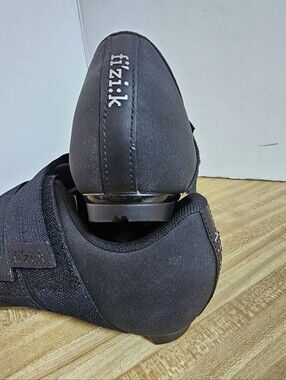 Fizik Tempo Powerstrap R5 Road Cycling Shoes Black Size EU 41.5 US 8.75 NWOB